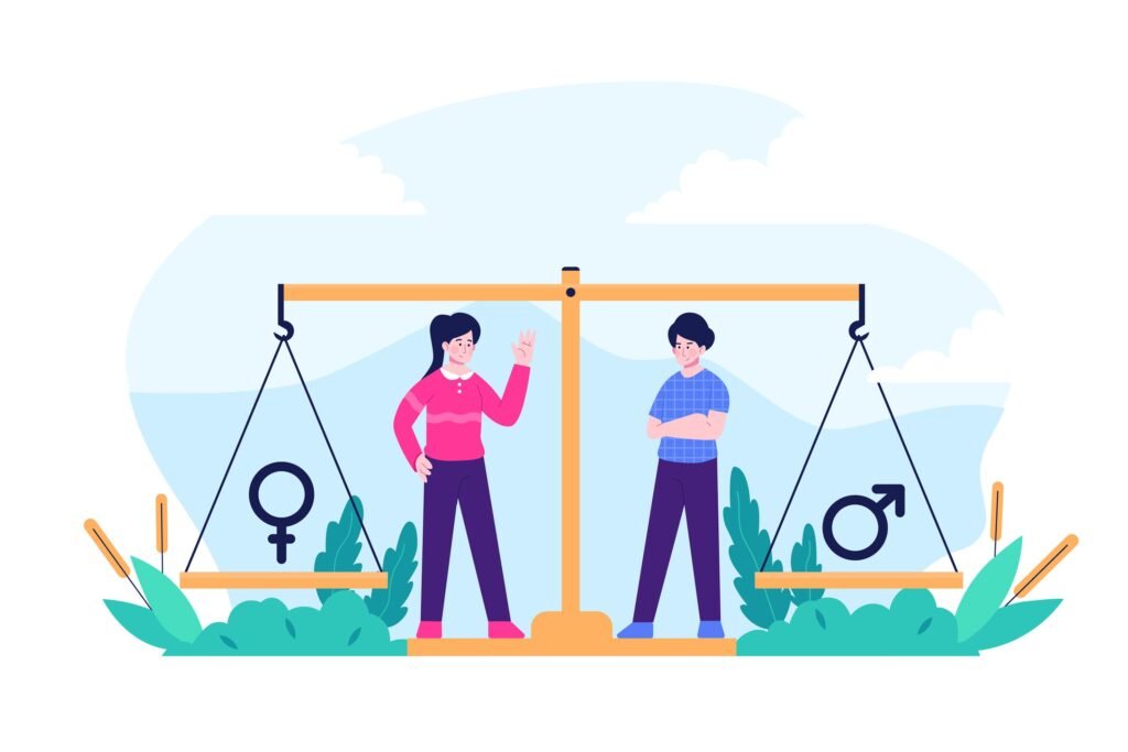 Health inequality vs health inequity