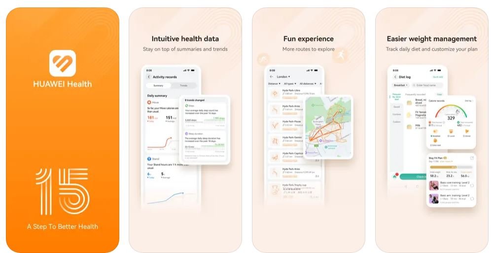 Huawei Health App