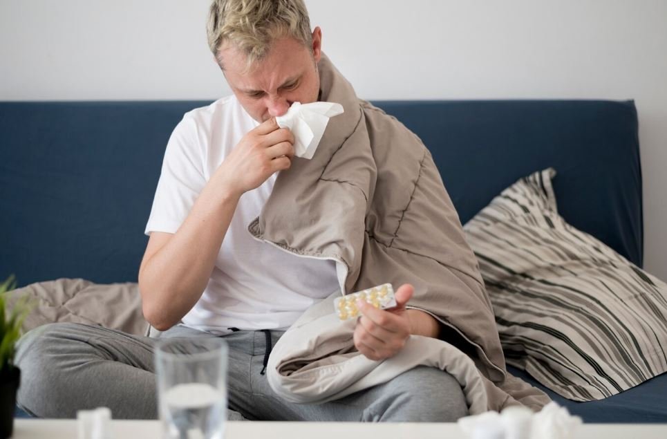 does getting sick build immune system