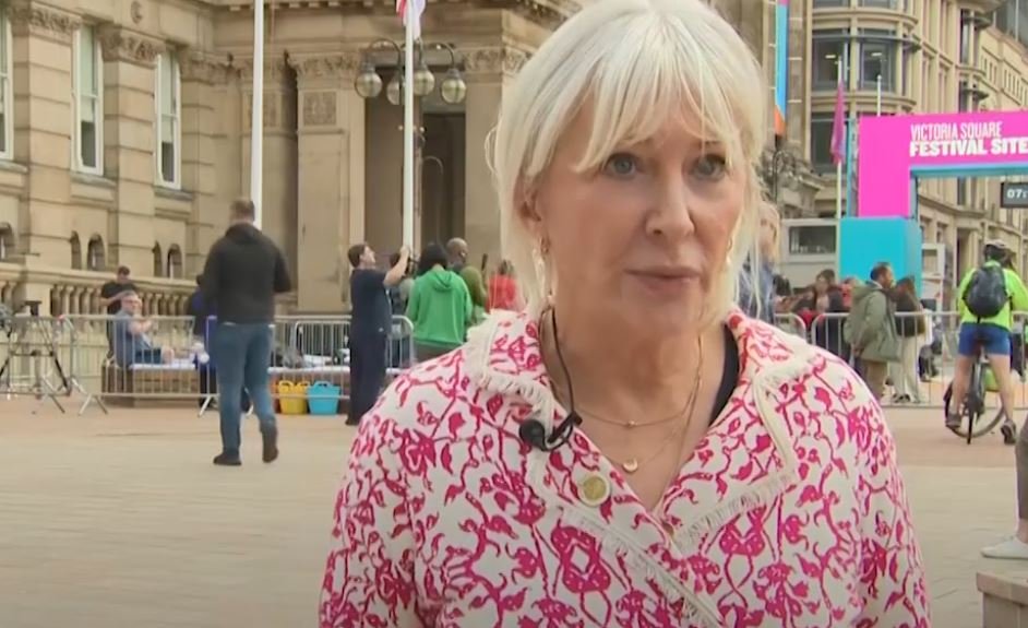 Nadine Dorries Weight Loss